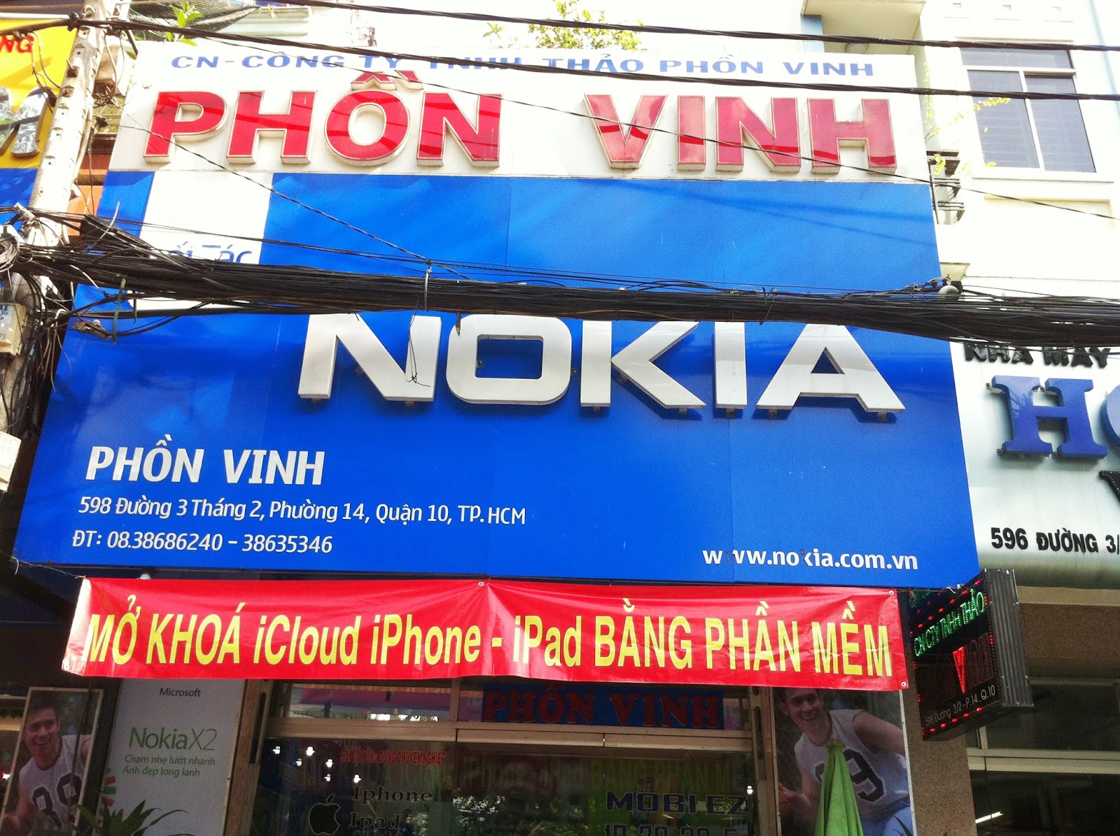 Mở iCloud bằng phần mềm - Phồn Vinh Mobile 598 3 tháng 2, Q.10