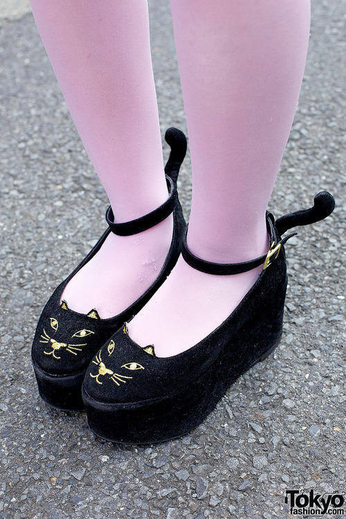 The styles of Japan Platform shoes from Japan