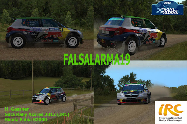 H. Gassner (Rally Sata Azores 2012) - Skoda Fabia S2000 Gassner+(Sata+Rally+Azores+2012)