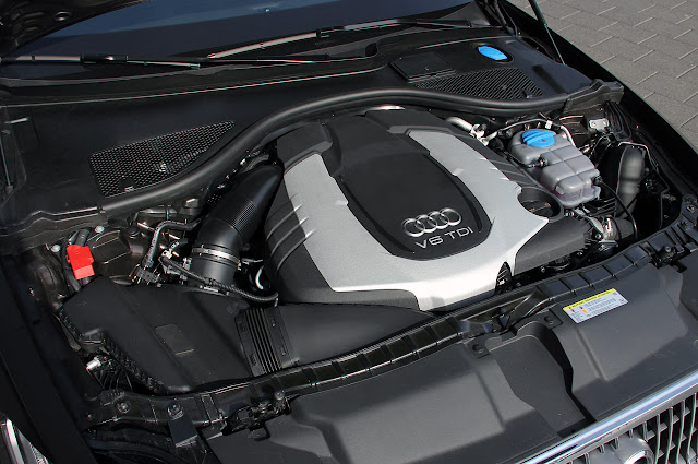 запчасти и детали двигателя Audi A6 Allroad Quattro 2012 