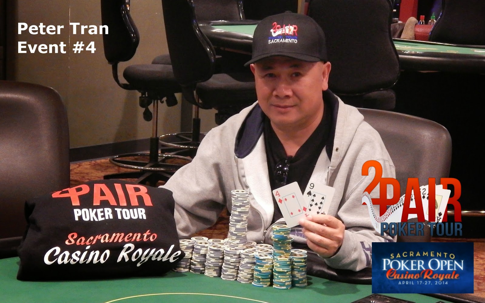 Sacramento poker tournament schedule