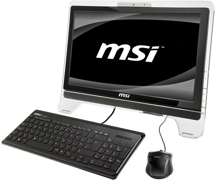 Моноблок MSI AE202 вид спереди MSI AE202