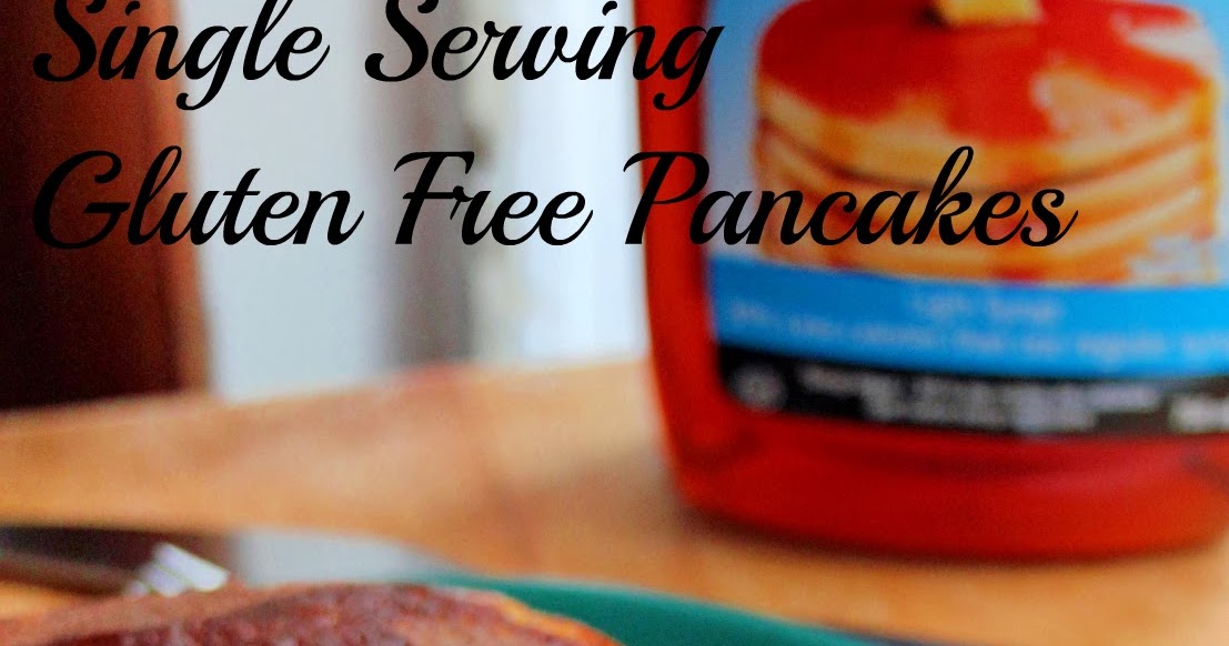 Jo and Sue Single Serving Gluten Free Pancakes