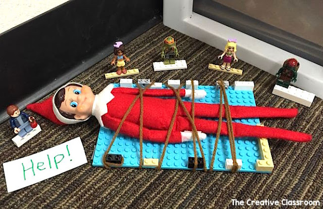 Elf on the Shelf in the classroom Elf on the Shelf in the classroom