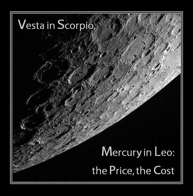 What is Vesta in Scorpio?
