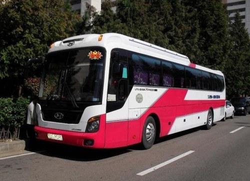 Cho thuê xe Hyundai Universe 45 chỗ Cho thuê xe Hyundai Universe 45 chỗ
