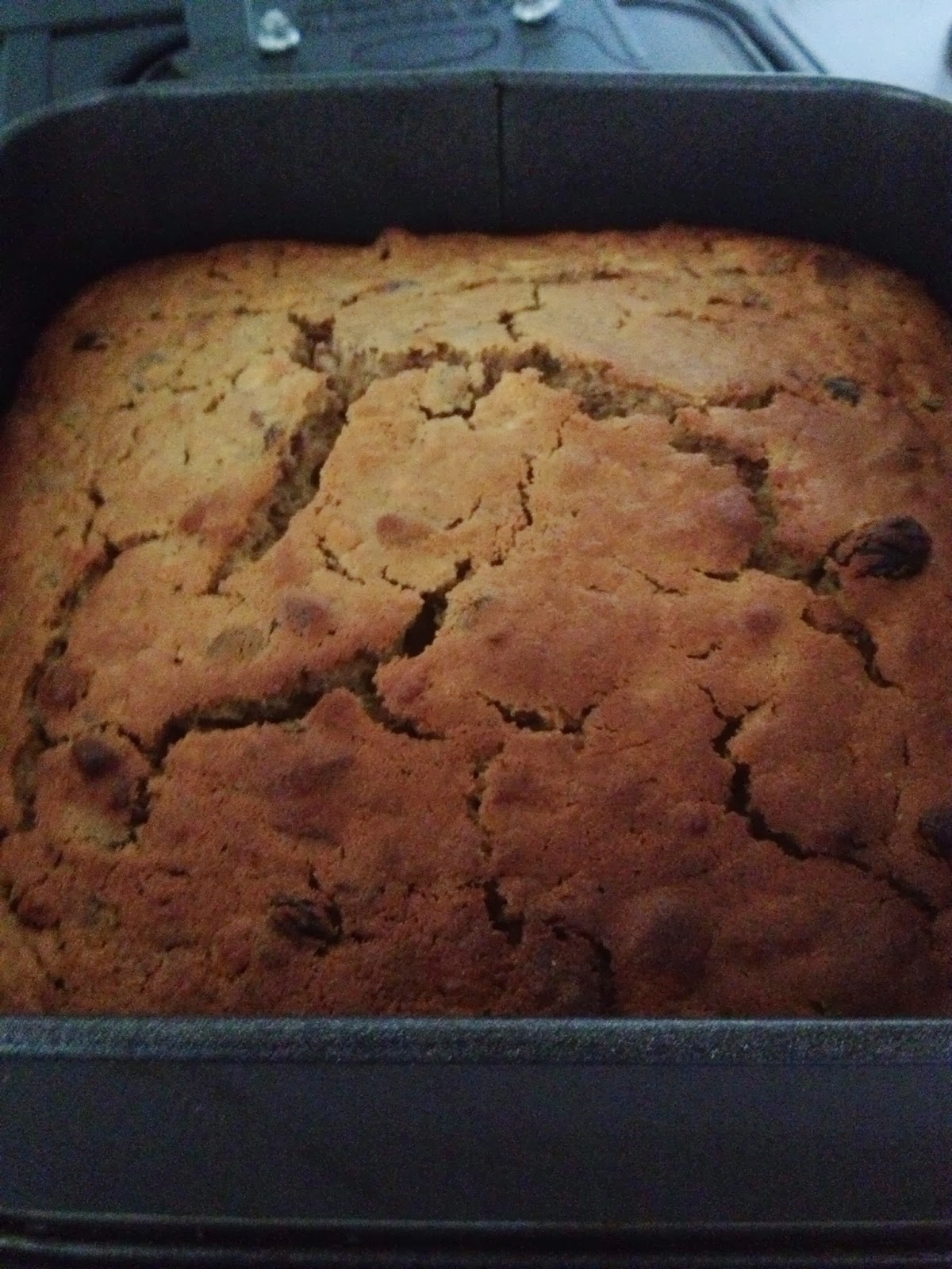 Experiments in Caking Coffee Cake with Candied Walnuts and Coffee