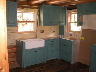 Custom cabinets, reclaimed Oak floor https://huismanconcepts.com/