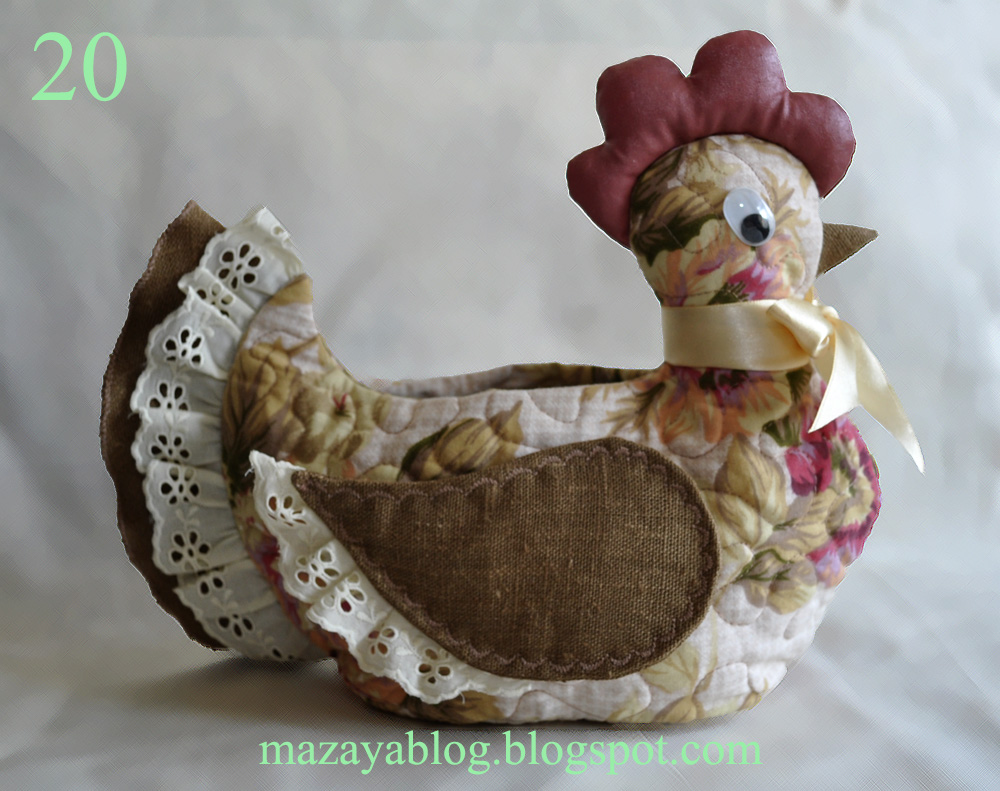 Сшить курицу на пасху Сшить курицу на пасху