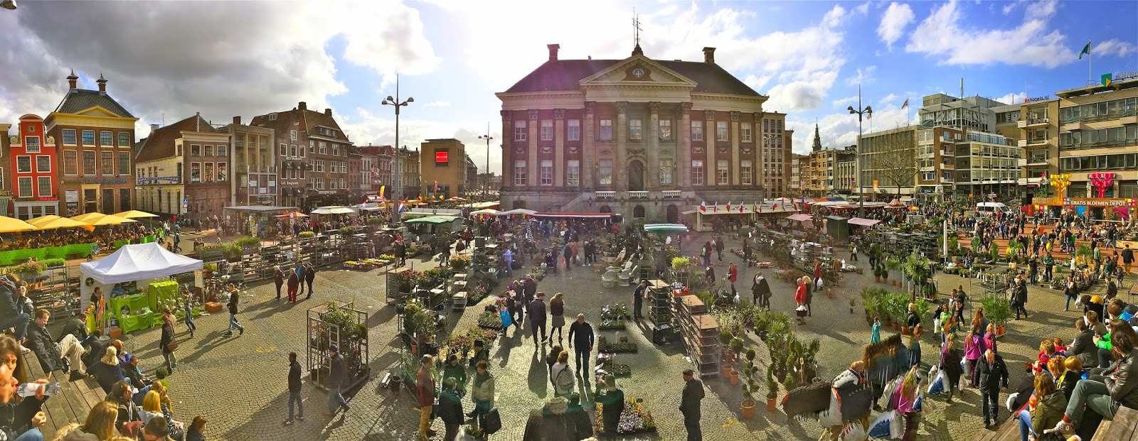 Flower Market Groningen Photoblog OnTheGo