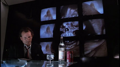 Los fantasmas atacan al jefe, Bill Murray Los fantasmas atacan al jefe, Bill Murray