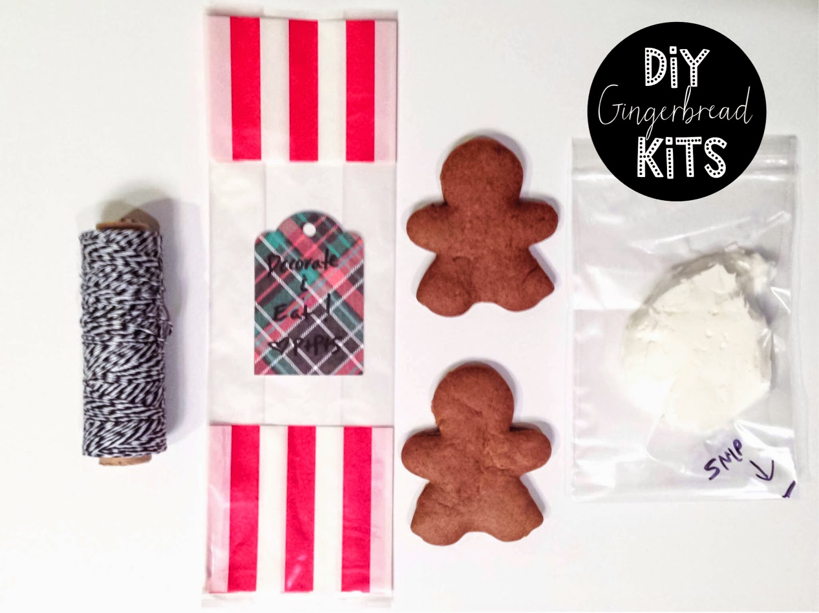 Nellie & Phoeb's DIY Gingerbread Man Kits