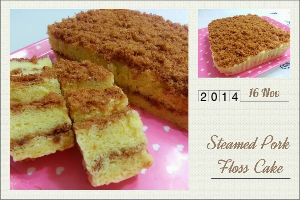 BeautyMe Love Recipes Steamed Pork Floss Cake