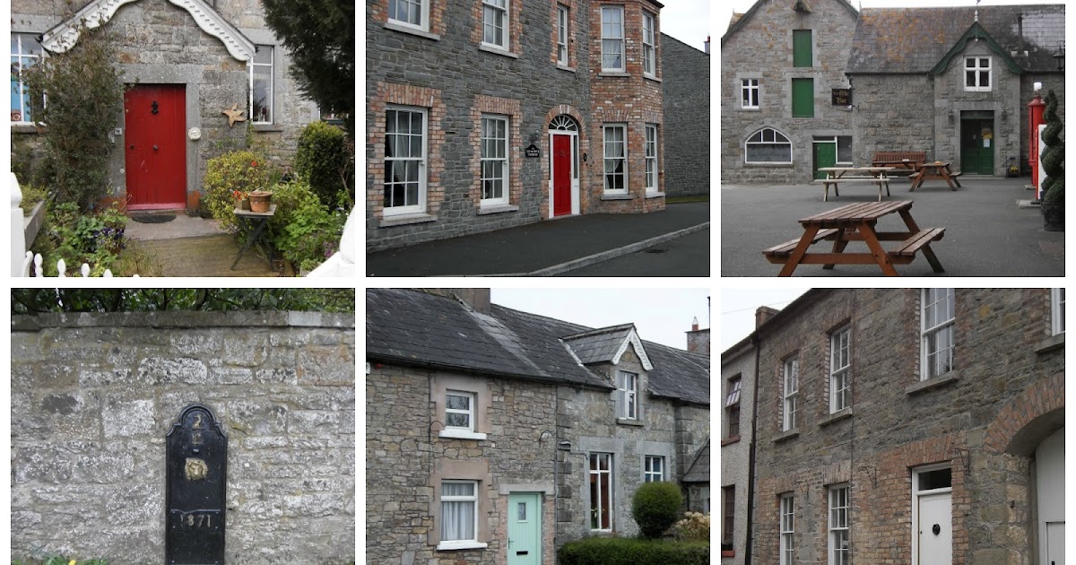Glaslough Village, Monaghan, Ireland... Pretty as a Picture All