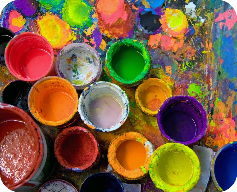 Life Unexpected 6 Tips for Beginners Painting with Acrylic Paint