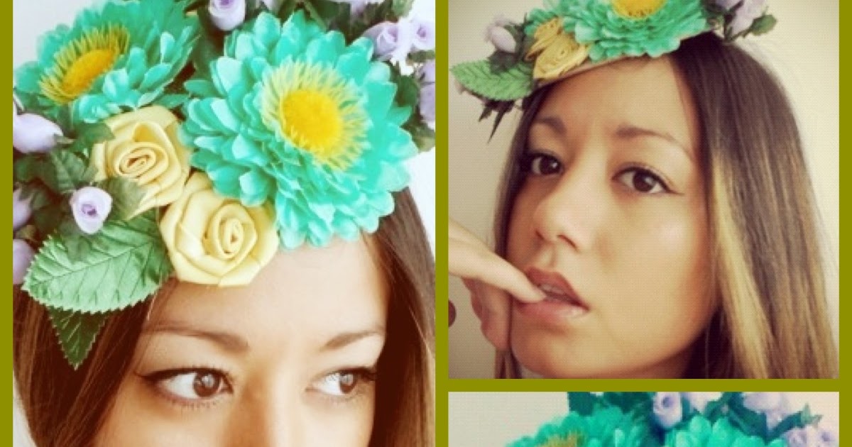 lovalafashion Blog Feature Flower Power Fascinator