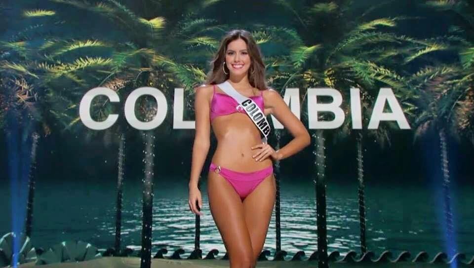 Miss universo : la bella y sexy colombiana elegida la mujer más guapa del planeta , chicas sexys 1x2