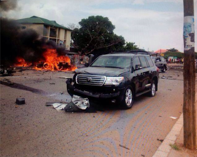 Two Explosions Rock Kaduna State, Govt Declares 24-hour Curfew (Photos)