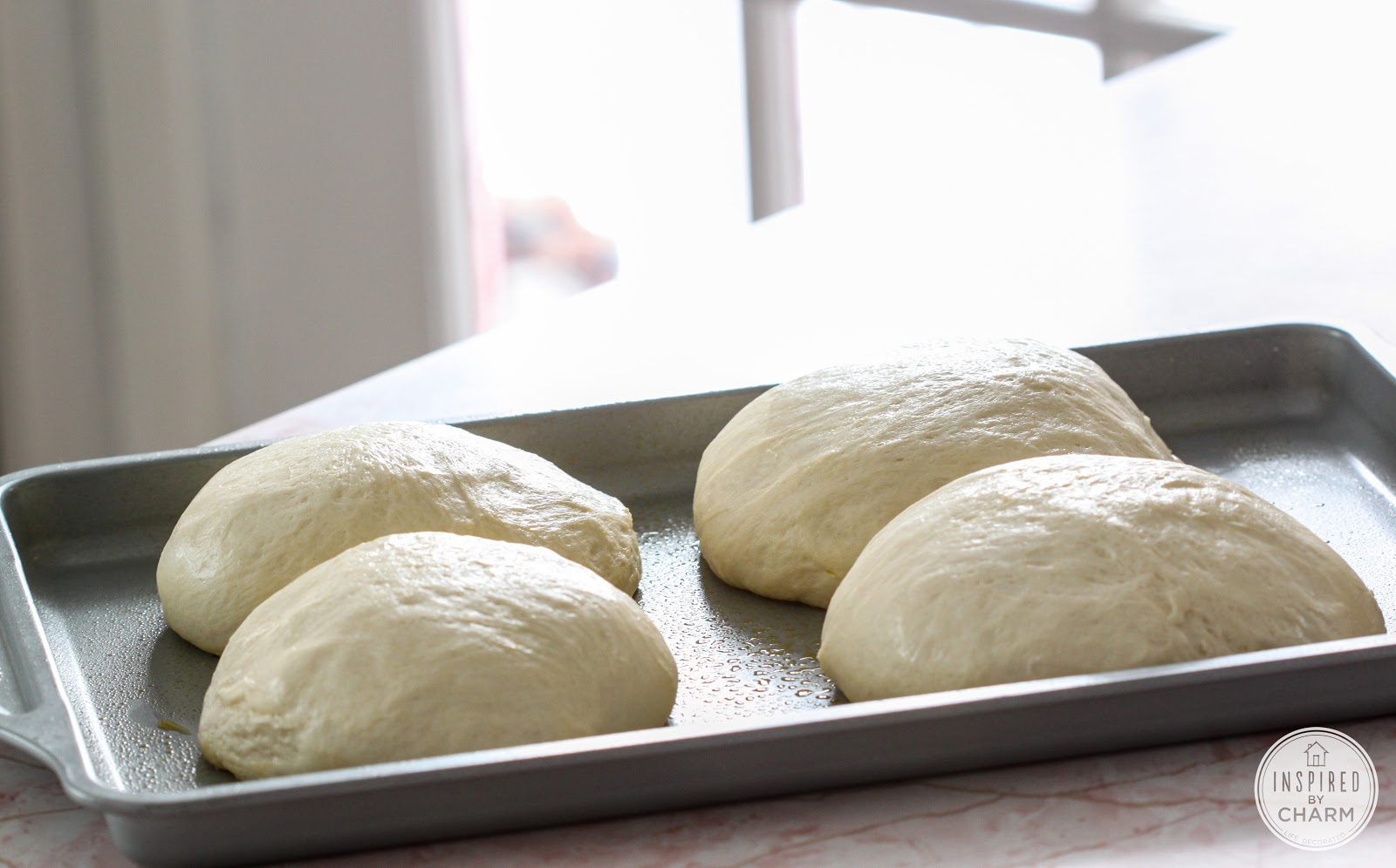 A Year of Yeast "Everything" Flatbread