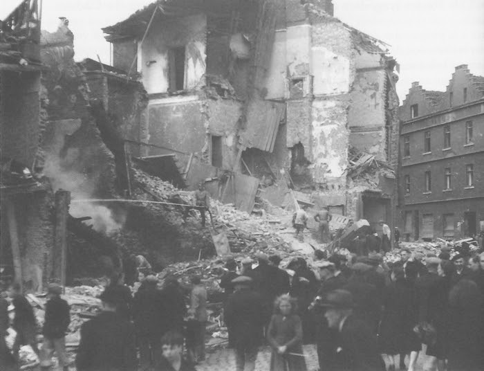 Quartier SainteMarguerite (Liège) Septembre 1944...