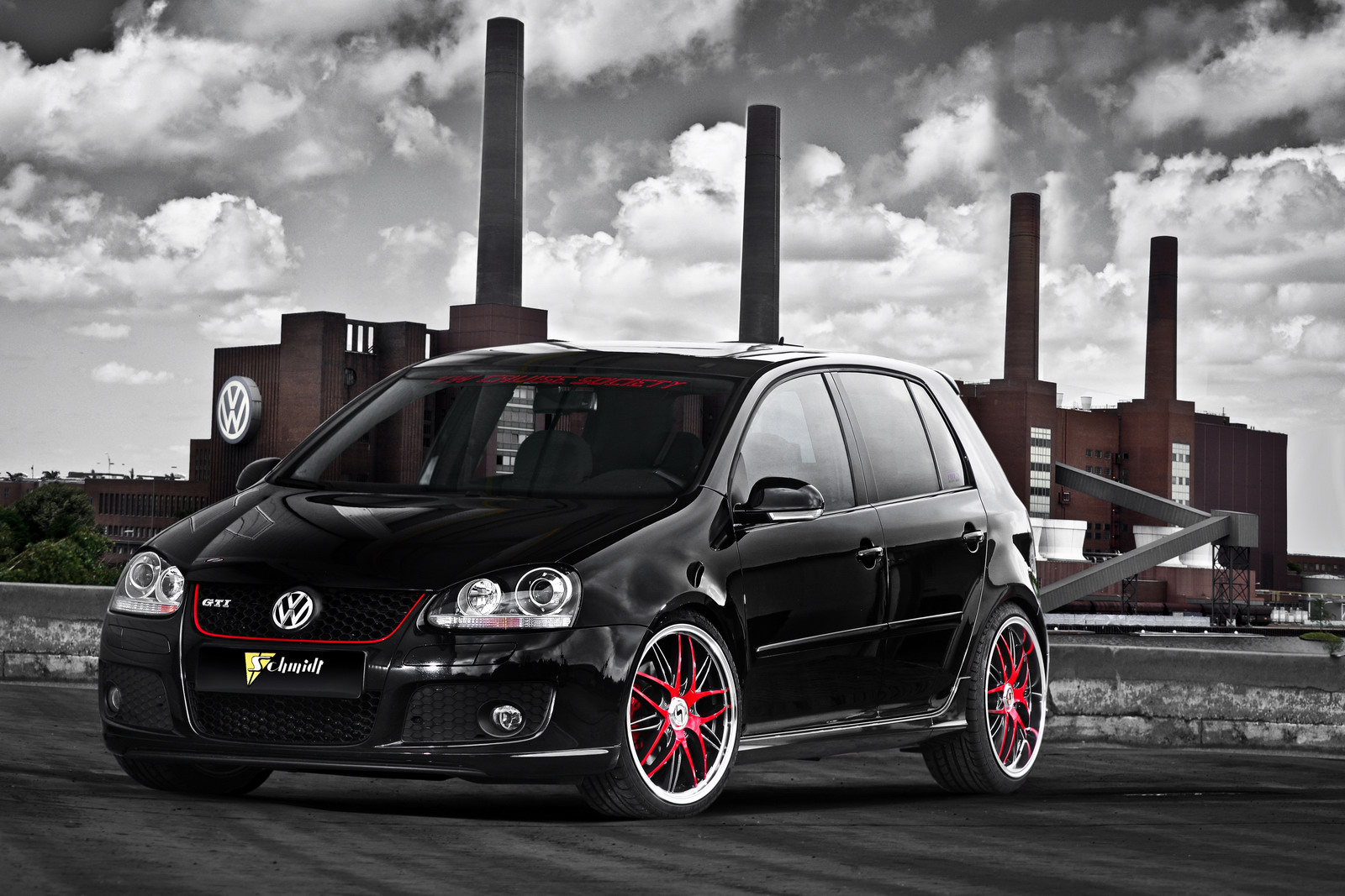 VW 2012 vw golf : 2012 VW Golf GTI Schmidt Revolution |GAMBAR FOTO MODIFIKASI MOBIL ...
