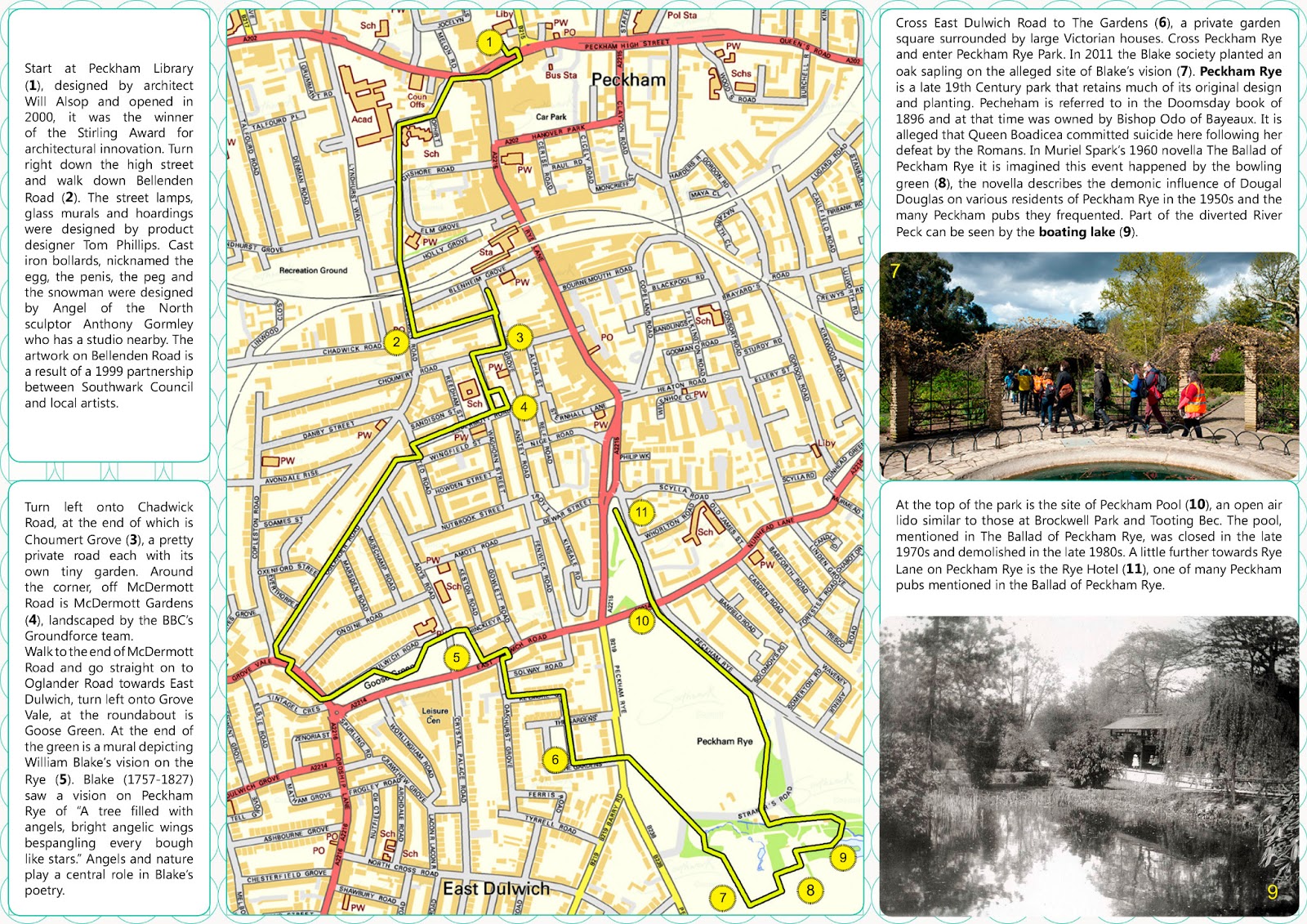 Cool Walks Peckham Library Walk