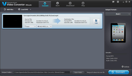 Wondershare Video Converter Ultimate 6.0.1 Serial Key Free Downloadl