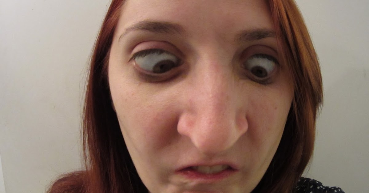 Face Time With Sharon Face 359 Fisheye Thursday "Cross Eyed"