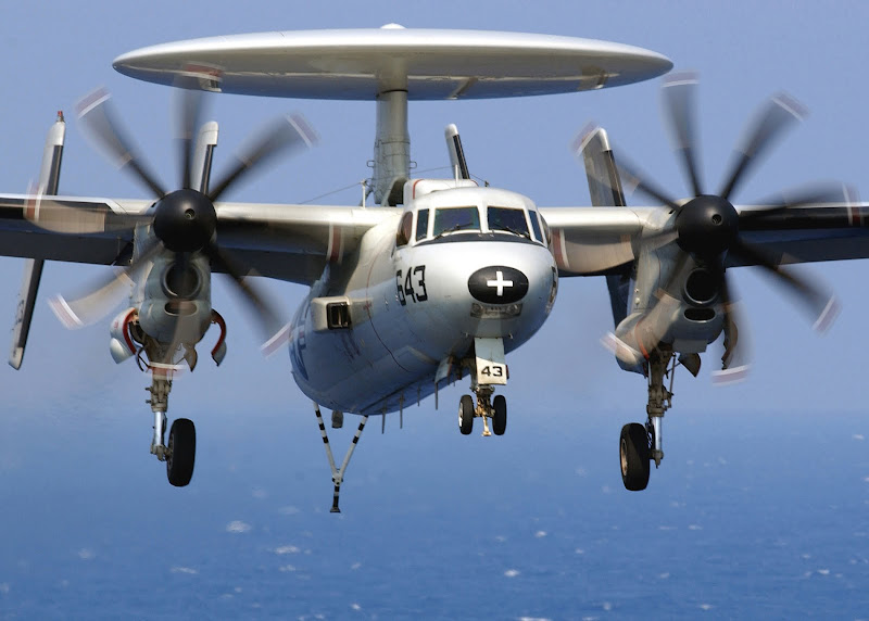 E-2C Hawkeye Airborne Early-warning Aircraft