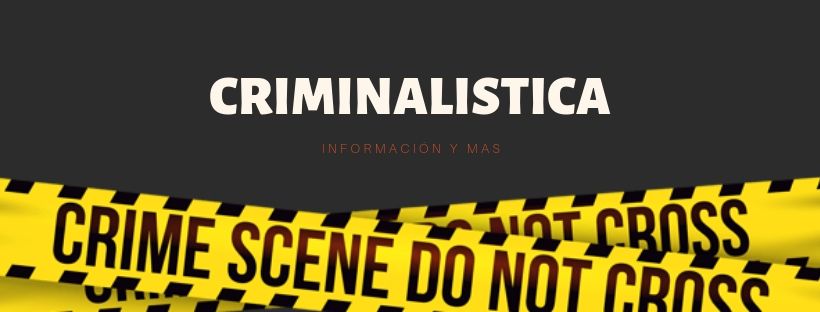 Criminalistica