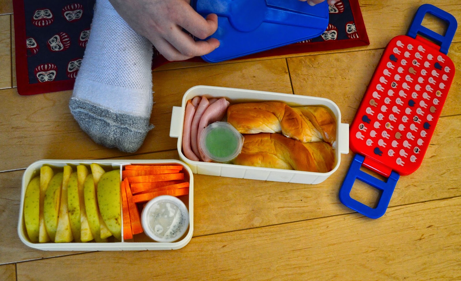 Beth Being Crafty Lunch Mats
