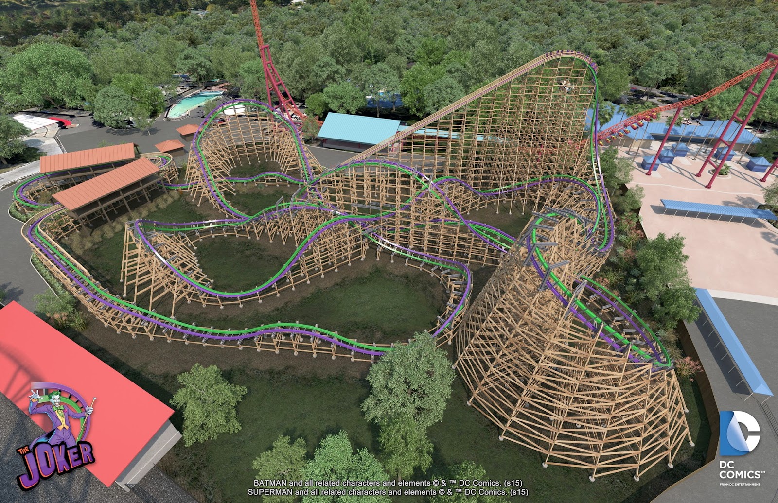 RollerCoaster Tycoon World reaches for the sky mid-2015