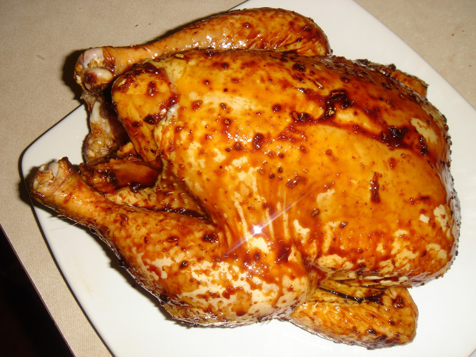FEAST to the world Chinese FiveSpice and Honey Lacquered Chicken à la