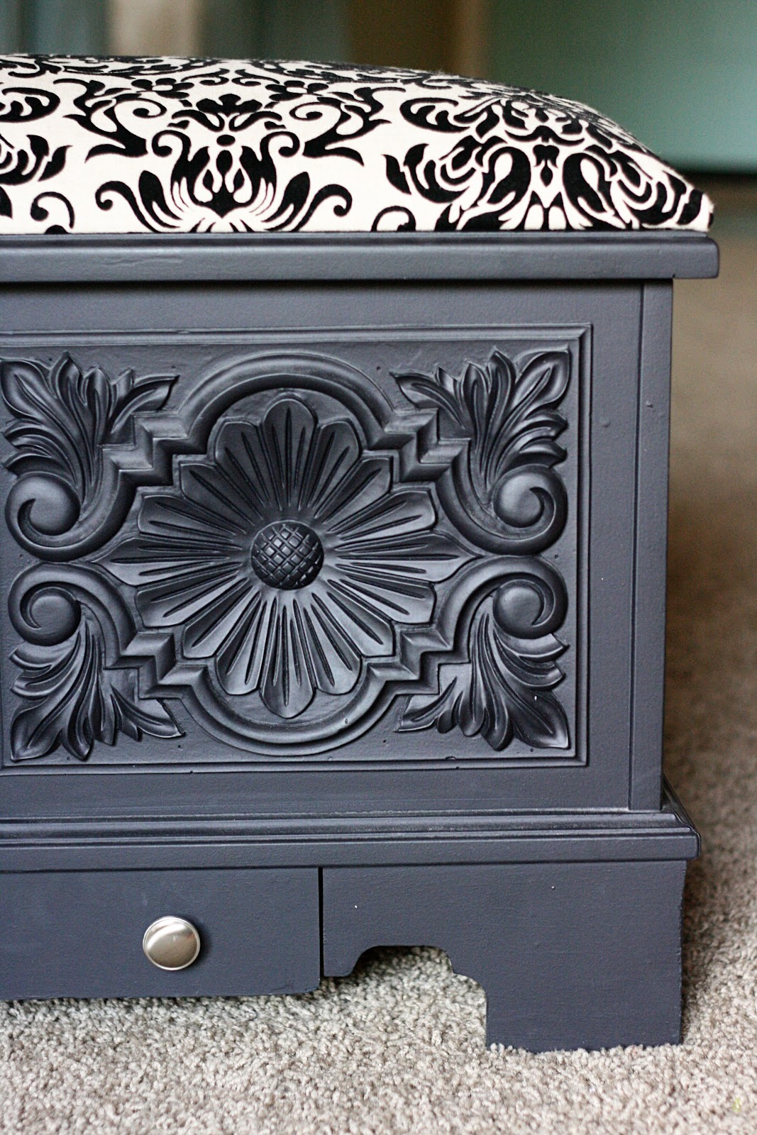 Sparklinbecks Hope Chest Makeover