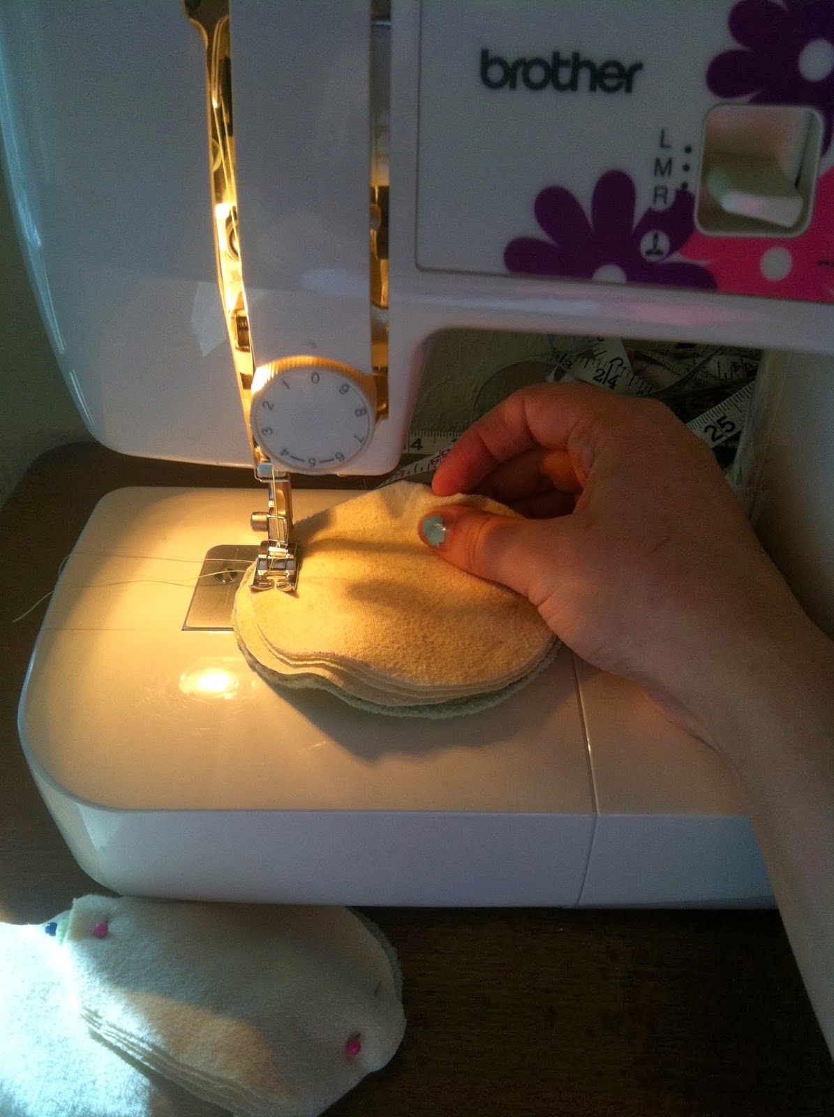 Butcher, Baker, and the Homemaker DIY Reusable Nursing Pads