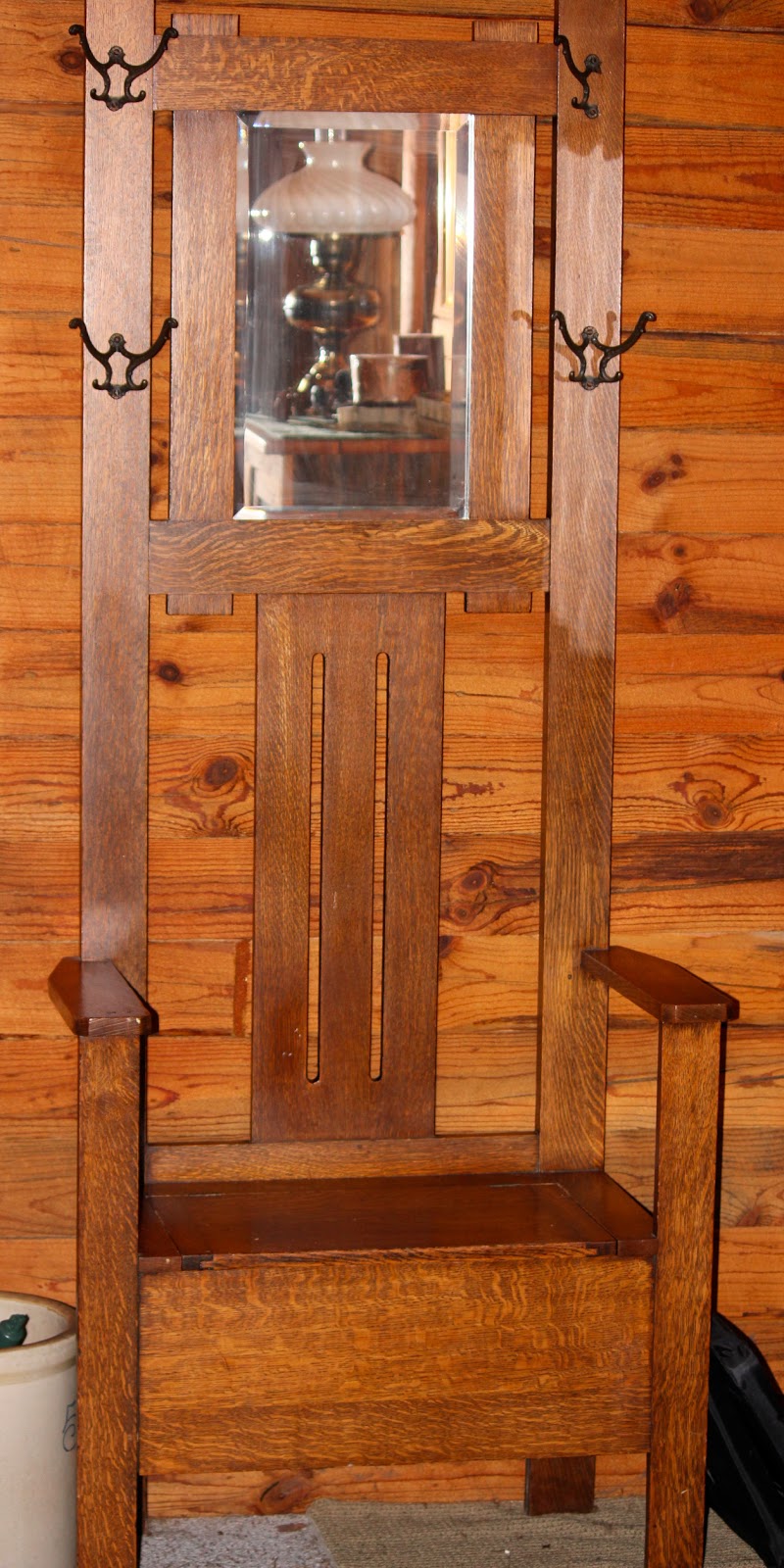 The Cabin Countess The Antique Hall Tree