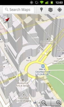 Google Maps 5.2.0 con Navegación - Android