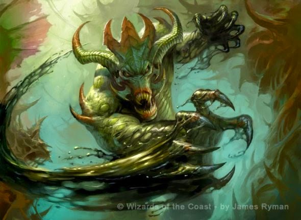 As sombrias ilustrações de fantasia e terror para card games de James Ryman James Ryman deviantart ilustrações sombrias fantasia terror card games legend cryptids magic gathering world warcraf