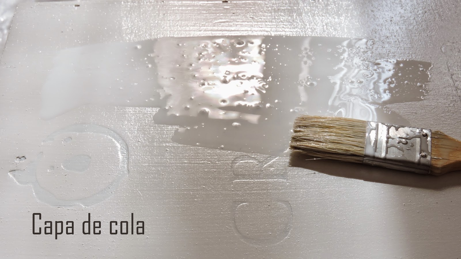 Aplicar cola Aplicar cola