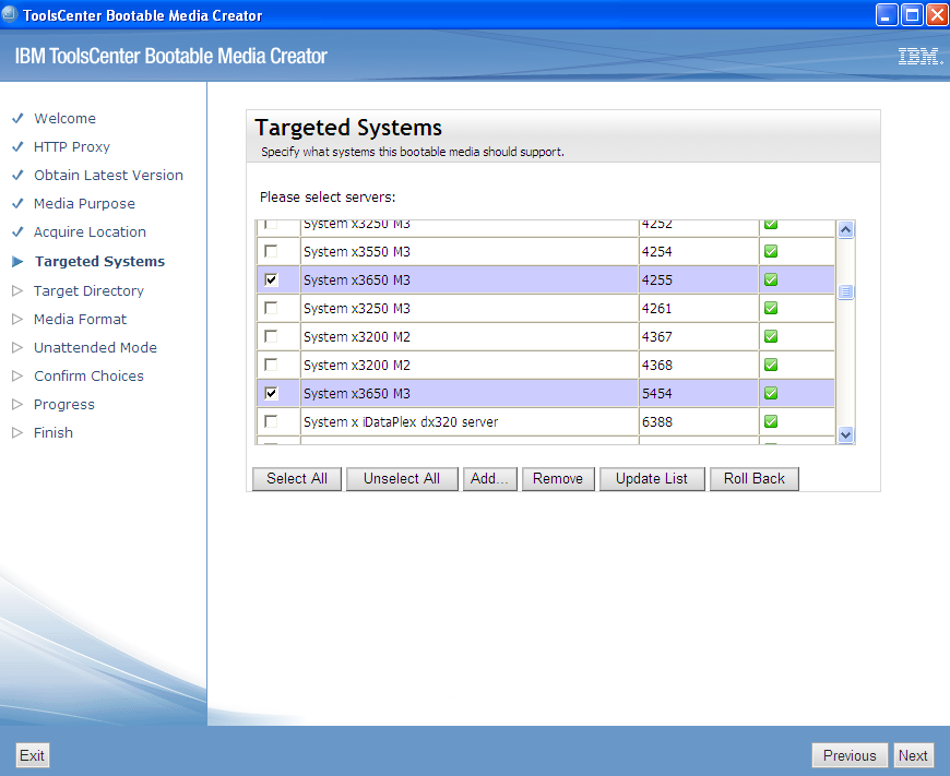 tuvirtualizado IBM Actualización de Firmware