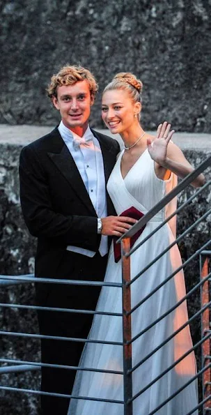 Pierre Casiraghi and Beatrice Borromeo wedding day 