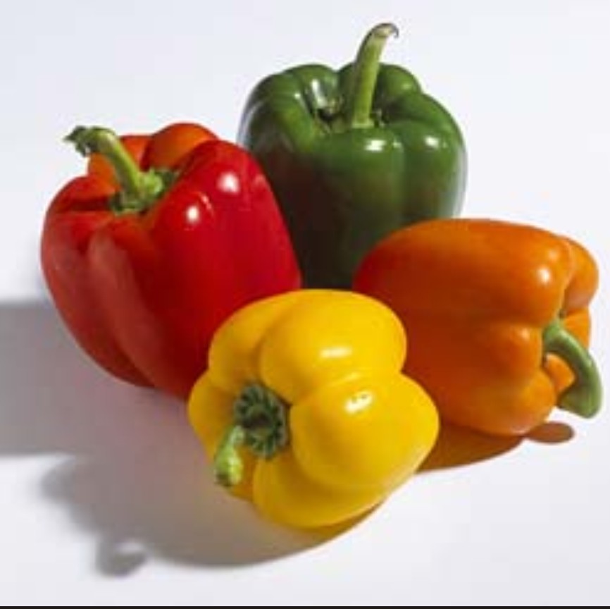 healthy, happy heart Mini Bell Peppers