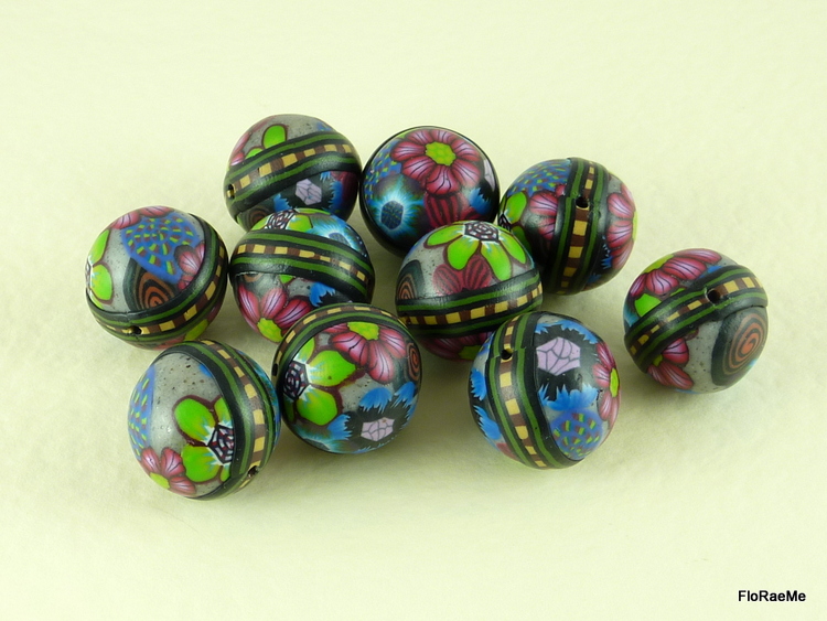 Polymer Clay Millefiori