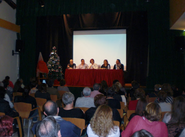 El Blog de María Serralba - Acto Presentación Alicante 20/12/13