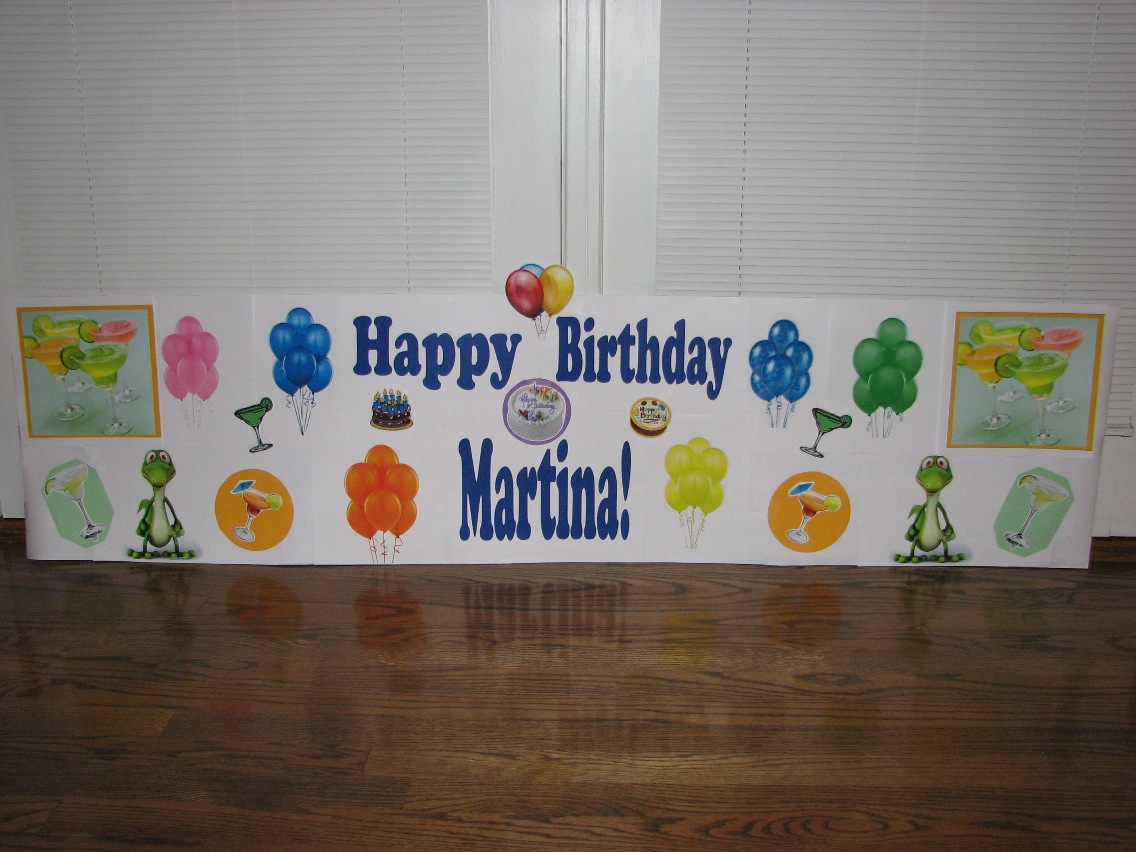 Happy Birthday Martina