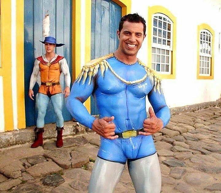 Image result for male body painting.