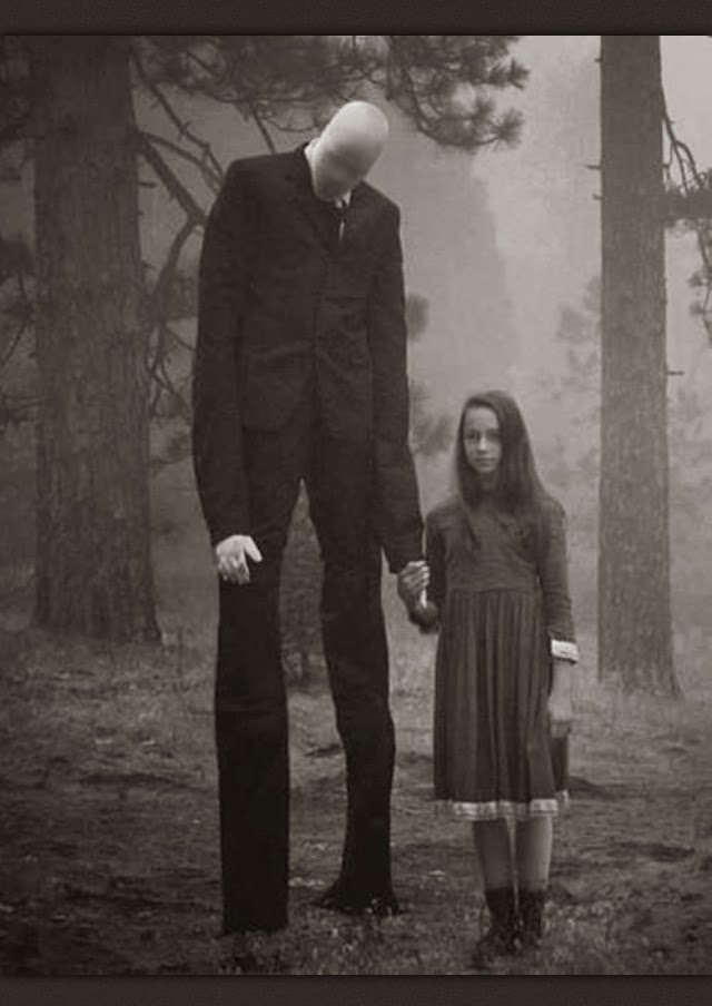 There was an error trying to load your rating for this title. The Slender Man (also known as Slenderman) is a supernatural creature with nebulously defined characteristics and abilities. Slender Man was first mentioned in Something Awful Forum's