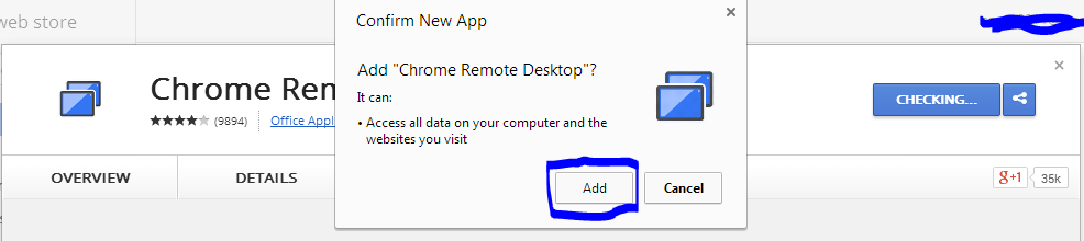 كيف تتحكم في جهاز الكمبيوتر عن بعد عن طريق الجوال Add+remote+desktop