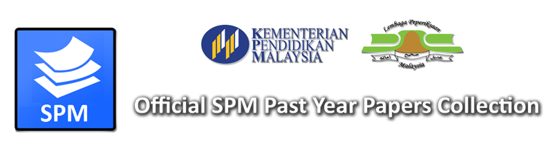 Official SPM Past Year Papers Collection