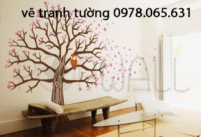 vẽ tranh tường phòng khách vẽ tranh tường,vẽ tranh tường phòng ngủ